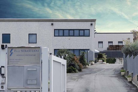 Fratelli Sebastiani - Uffici Sede centrale e uffici della Fratelli Sebastiani